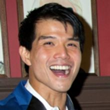 Photo Coverage: Telly Leung Receives His Portrait at Sardi's