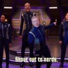 VIDEO: Anthony Rapp and the Cast of Star Trek Parody RENT