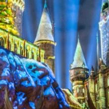 Universal Studios Hollywood Celebrates “Christmas In The Wizarding World Of Harry P
