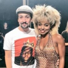Lin-Manuel Miranda Visits TINA in the West End