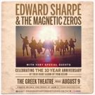 Edward Sharpe And The Magnetic Zeros Announce Show At The Greek Theater