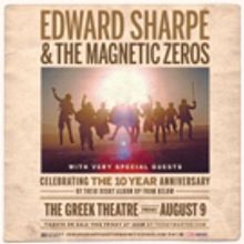 Edward Sharpe And The Magnetic Zeros Announce Show At The Greek Theater