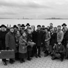 Photo Flash: Yiddish FIDDLER ON THE ROOF Cast Poses in Front of Ellis Island
