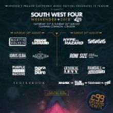 South West Four 2018 Announces Martin Solveig, Idris Elba, SASASAS, Hype & Hazard…