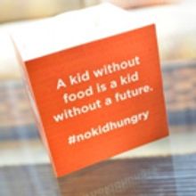 Chrysler Brand Joins Forces With No Kid Hungry to Help End Childhood Hunger