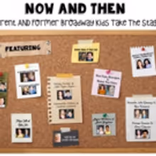 Now And Then: Current and Former Broadway Kids Take The Stage at 54 Below