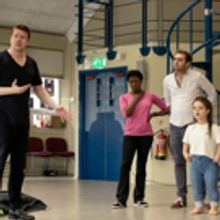 Photo Flash: Inside Rehearsal For A MIDSUMMER NIGHT'S DREAM at Sheffield Theatres