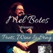 Mel Botes Brings Poets, Wine and Song to The Drama Factory