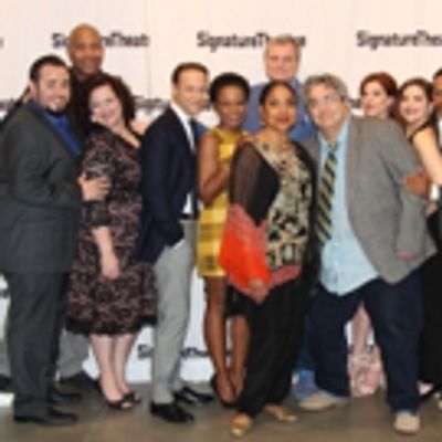 Photo Coverage: On the Red Carpet at Opening Night of OUR LADY OF 121ST STREET