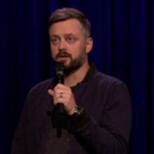 VIDEO: Nate Bargatze Does Stand-Up on THE TONIGHT SHOW