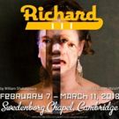 RICHARD III is Coming to Harvard Square's Swedenborg Chapel