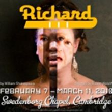 RICHARD III is Coming to Harvard Square's Swedenborg Chapel