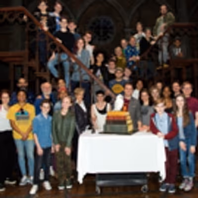 Photo Coverage: HARRY POTTER AND THE CURSED CHILD Celebrates a Magical Year on Broadway