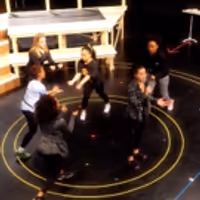 VIDEO: The Queens Of SIX Head Into Rehearsal At Chicago Shakespeare Theatre Video