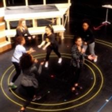 VIDEO: The Queens Of SIX Head Into Rehearsal At Chicago Shakespeare Theatre