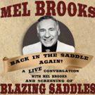 The Backlot Project Hosts An Evening with Mel Brooks