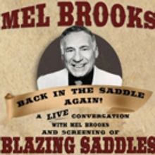 The Backlot Project Hosts An Evening with Mel Brooks
