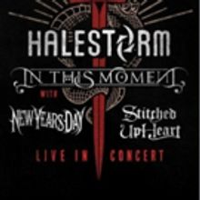HALESTORM Announce 2018 Landmark Hard Rock Tour Showcasing All Female-Led Rock Groups