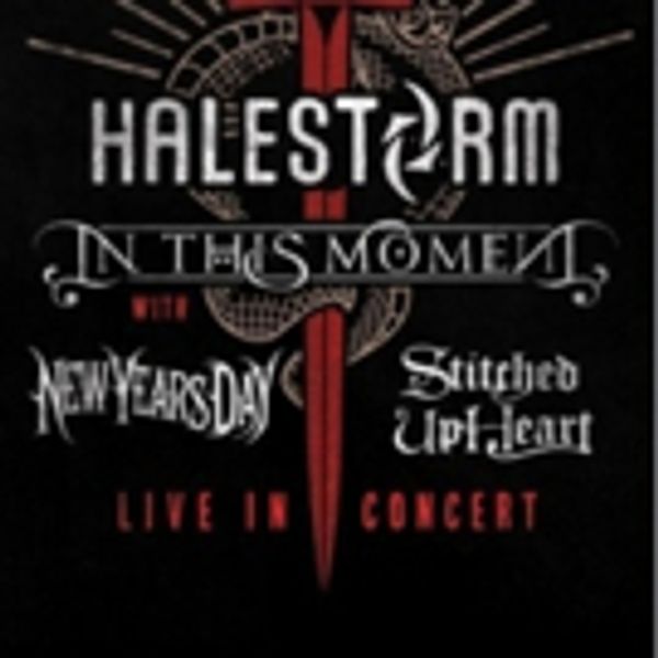 HALESTORM Announce 2018 Landmark Hard Rock Tour Showcasing All Female-Led Rock Groups Photo