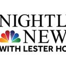 RATINGS: NBC NIGHTLY NEWS WITH LESTER HOLT Wins The Week Again
