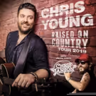 Chris Young Announces His 'Raised On Country Tour 2019'