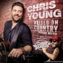 Chris Young Announces His 'Raised On Country Tour 2019'