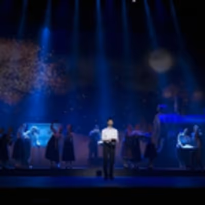 BWW Review: Songs of Hope During Tragedy, SHOOTING AT THE MOON, YUN DONG-JU at CJ Towol Theatre In Seoul Arts Center