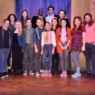 Photo Coverage: Evanna Lynch Visits The Cast and Creative Team of PUFFS