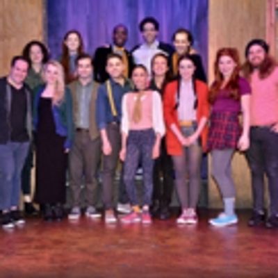 Photo Coverage: Evanna Lynch Visits The Cast and Creative Team of PUFFS