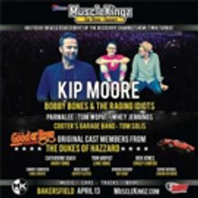 Kip Moore, Bobby Bones and More To Appear At at MuscleKingz Car Show & Concert