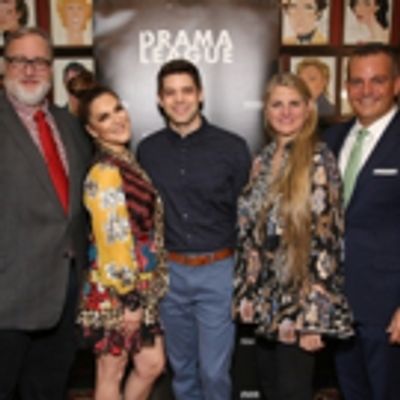 Photo Coverage: Shoshana Bean &amp; Jeremy Jordan Announce the 2019 Drama League Awards Nominees!