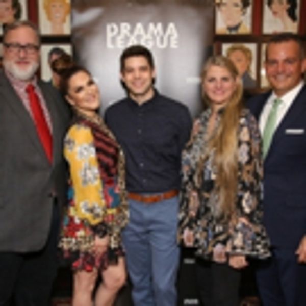 Photo Coverage: Shoshana Bean & Jeremy Jordan Announce the 2019 Drama League Awards N Photo