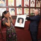 Photo Coverage: Condola Rashad Receives Her Portrait at Sardi's