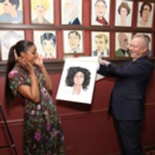 Photo Coverage: Condola Rashad Receives Her Portrait at Sardi's