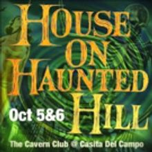 Cavern Club Celebrity Theater To Present a Live Reading of HOUSE ON HAUNTED HILL
