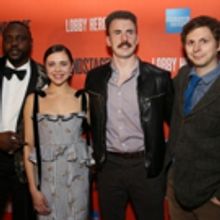Photo Coverage: The Cast of LOBBY HERO Celebrates Opening Night!