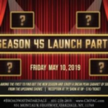 CMPAC's Season 45 Launch Party Is Set For May 10th