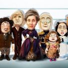 Agatha Christie Returns From The Dead To Perform A Puppet Show in WHO KILLED…
