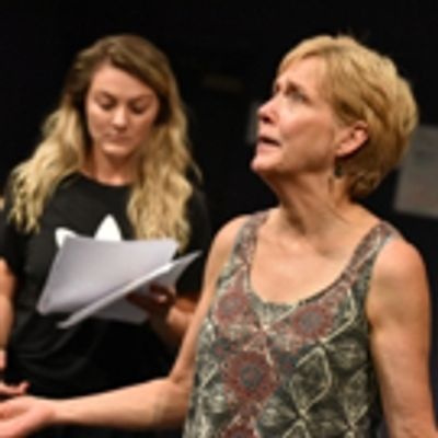 Photo Flash: Inside Rehearsal For SILENCE
