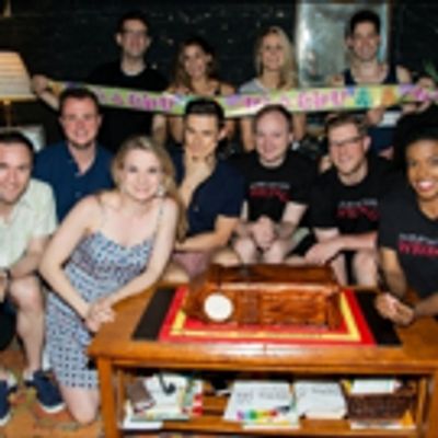 Photo Coverage: THE PLAY THAT GOES WRONG Celebrates 500 Performances