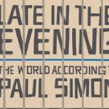 MusicalFare Presents the World Premiere of LATE IN THE EVENING