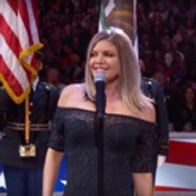 Fergie Apologizes For NBA All-Star National Anthem Performance