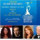 Frankie J. Grande to Host Red Carpet Live Stream at MUAHS Awards, February 24
