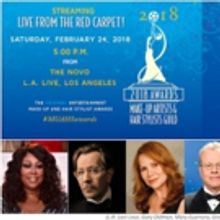 Frankie J. Grande to Host Red Carpet Live Stream at MUAHS Awards, February 24