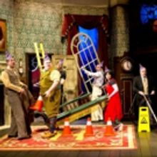 West End's THE PLAY THAT GOES WRONG Celebrates Fourth Birthday With New Block of…
