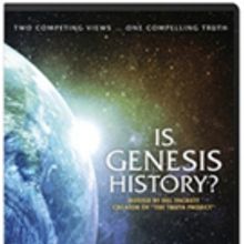 IS GENESIS HISTORY? Returns to Cinemas Nationwide This Thursday, February 22