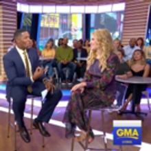 VIDEO: Watch Caissie Levy Open Up About FROZEN on GOOD MORNING AMERICA