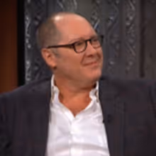 VIDEO: James Spader And Stephen Colbert Explore The Tangent