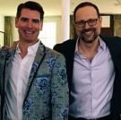 Photo Flash: Stephen Schwartz Toasts THE PROM Composers Matthew Sklar & Chad Beguelin