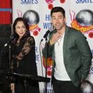 Photo Coverage: Diana DeGarmo and Ace Young Preview HIT HER WITH THE SKATES